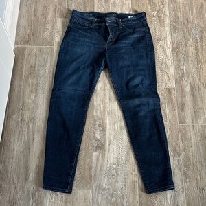 Lucky Brand Dark Indigo Women's Skinny Jeans